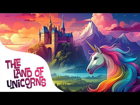 5 Minute Sleep Meditation for Children - THE LAND OF UNICORNS - Bedtime Story for Kids