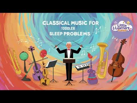 Calming Classical Music for Toddlers – Gentle Bedtime Lullaby for Peaceful Sleep 🌙🎼