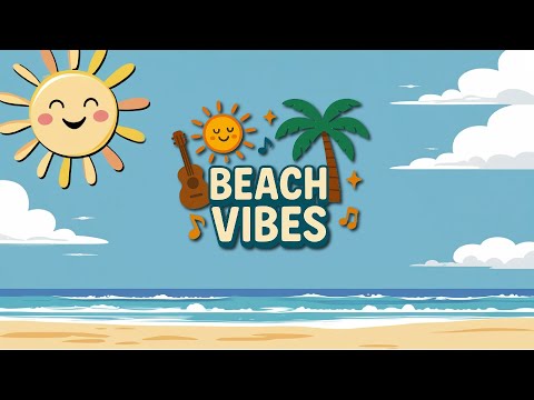 Beach Vibes 🌴☀️ – Happy Tropical Music