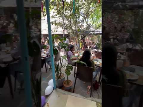 #shorts Things to Do In Bangalore with Your Kids - Bistro Claytopia, where food meets art