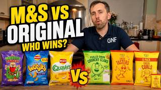 Can M&S Beat the Originals? Monster Munch, Wotsits & Quavers Taste Test