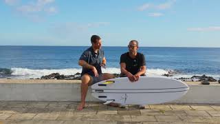 Edu Shapes model review - e0 model - small wave killer 