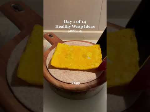 Healthy Wrap Idea by tehbings #shorts #tiktok