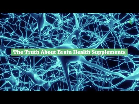 The Truth About Brain Health Supplements