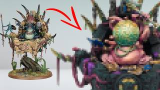 Summoning A CUSTOM CHAOS GOD With The Power Of Kitbashing