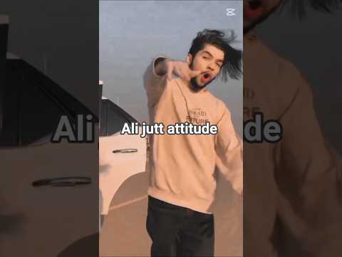 ali jutt attitude #shortsfeed #youtubeshort