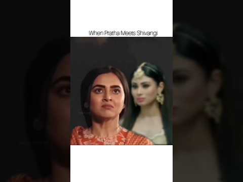 Naagin 7 Pratha Meets Shivangi #naagin7 #pratha #shivangi #yrkkh #anupama