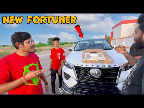 Our New Fortuner Party With Team🔥- Maze Aa Gaye