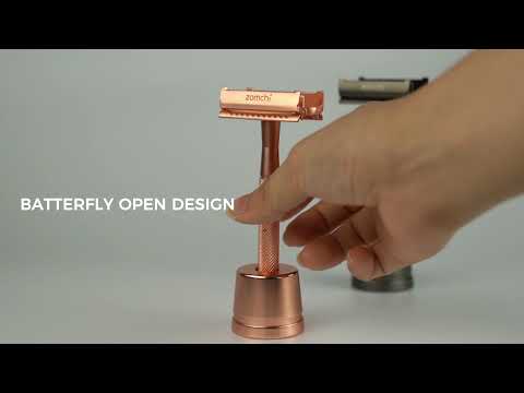 How to Install Butterfly Open Safety Razor?