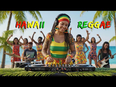 🌴 Hawaiian Reggae Vibes – Tropical Chill Music for Relaxation & Joy 🌞