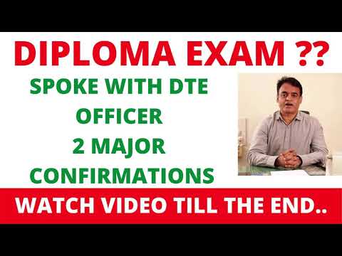 ALL UNIVERSITY UPDATE | diploma exam | diploma exam update 2020