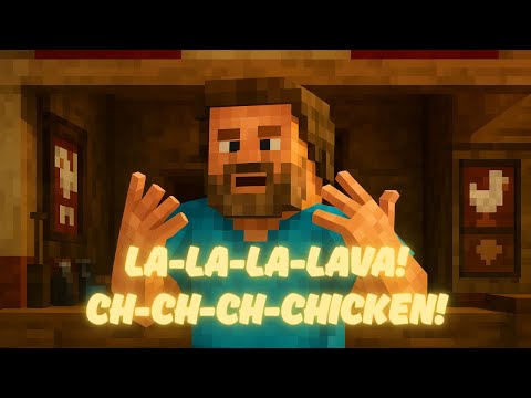 Steve’s Lava Chicken Shack - A Cozy Minecraft Sleep Story Adventure