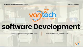Introducing Van Tech Systems || USA based software development agency