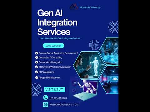 Revolutionize Your Operations with Generative AI Integration!