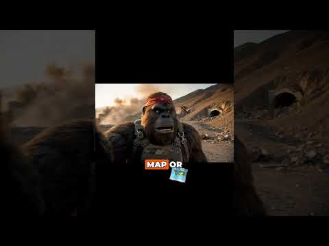 POV: Gary on a mission to find Uranium with just a GoPro #shorts #ai