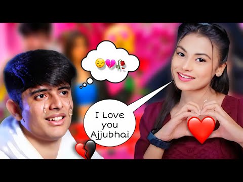 Ajjubhai Break up With @chikugaming_official 💔(Tg Vikas) 🔥