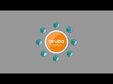 HPE Aruba Clear pass |Secure Network Access Control for modern IT