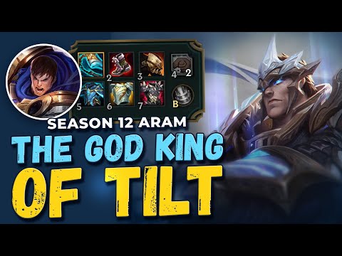 ARAM Garen - The God King of Tilt | Tank Garen
