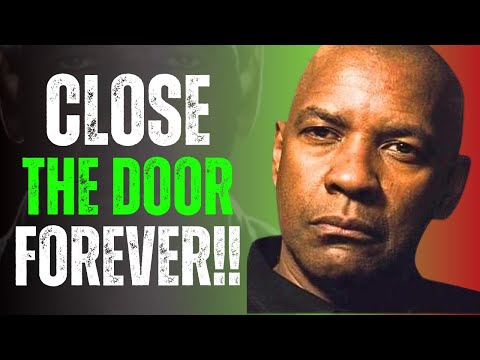 SILENCE THEM AND CLOSE THE DOOR… THEY’LL NEVER RECOVER | Denzel Washington Motivation