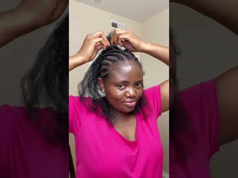 The summer girl natural hairstyle for every look🔥