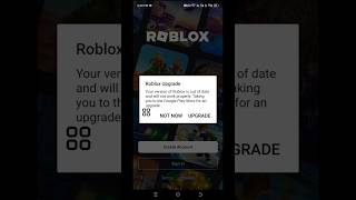 How To Fix Roblox Upgrade & delta executor #roblox #shorts #robloxdeltaexecutor