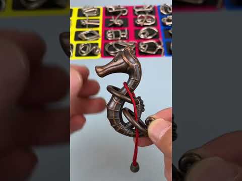 seahorse puzzle