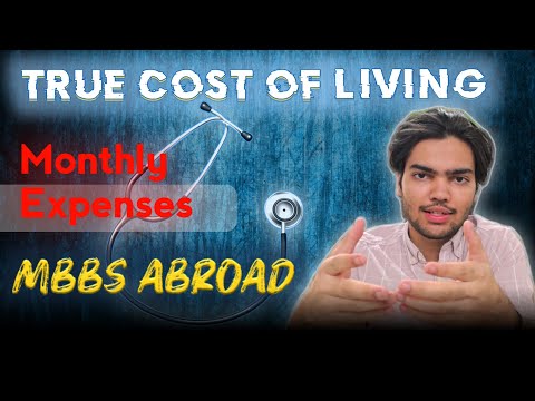 Monthly Expenses in Russia 🇷🇺| For Students| MBBS Abroad 🩺
