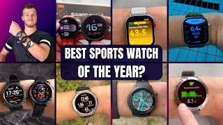 The Best Sports Watches of 2024 - Garmin, Polar, Coros, Amazfit & More!