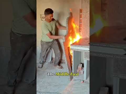 Tiles + Fire = Stronger Floors?#Engineering #TileWork #Knowledge