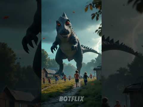 "When a Dinosaur Hatches in a Quiet Village 🦖 | #DinosaurDiscovery"