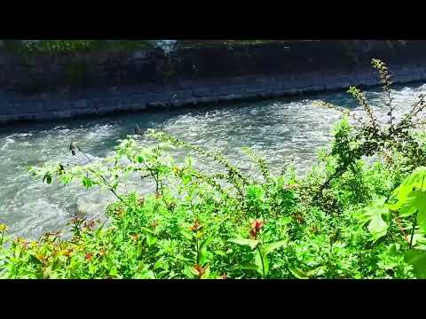 the sound of a mountain river and great music for meditation