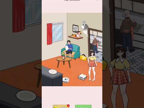 Can you do her homework #ytshorts #games #braintestsolution #brainpuzzles
