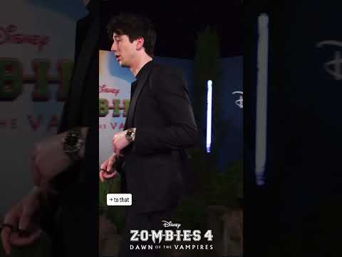 milo manheim at the zombies 4 premiere!!! #milomanheim #disneychannel #zed #zombies4