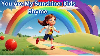 You Are My Sunshine: A Heartwarming Kids Rhyme of Love and Joy || SS Kids Show India.