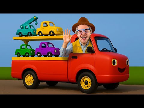What car is it? 🚗 | Ricky&Lola Nursery Rhymes & Children's Song 🎶