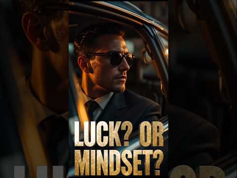 Luck? Or Just Hustle? 💸🔥 #motivation #luxurylife #royalfuel