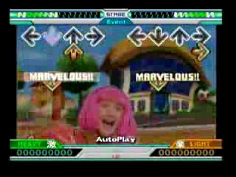 Lazytown DDR: Get it Together