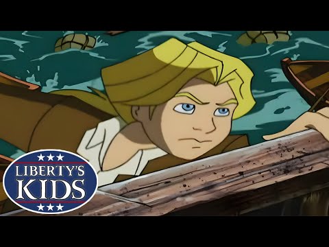 The Boston Tea Party | Liberty's Kids 🇺🇸