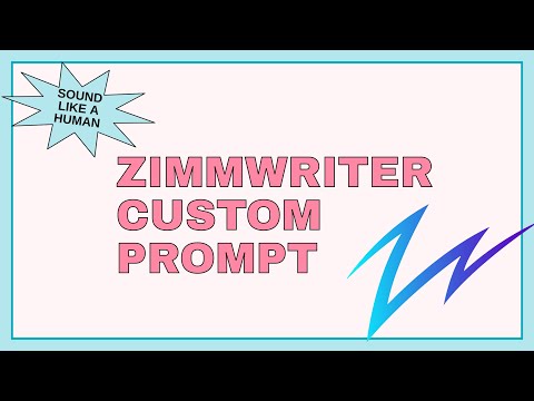 ZimmWriter Custom Prompt