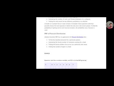 Probability mass function
