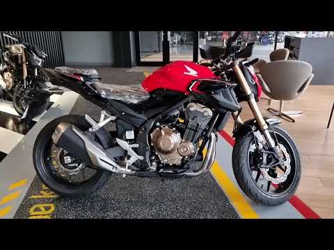 New Honda CB500F 2022 | Honda Motorcycle