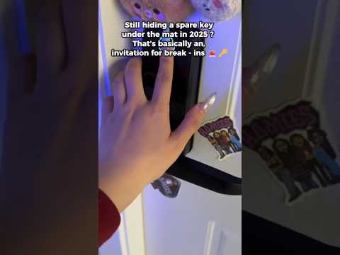 “Smart Fingerprint Door Lock with WiFi – 5-in-1 Keyless Entry 🔐📱” #smartlocker