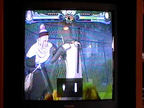Naruto Shippuden: Clash of Ninja Revolution 3 Chiyo Combo Challenge