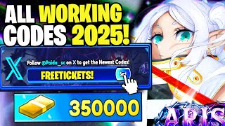 *NEW* ALL WORKING CODES FOR ARISE CROSSOVER IN SEPTEMBER 2025! ROBLOX ARISE CROSSOVER CODES