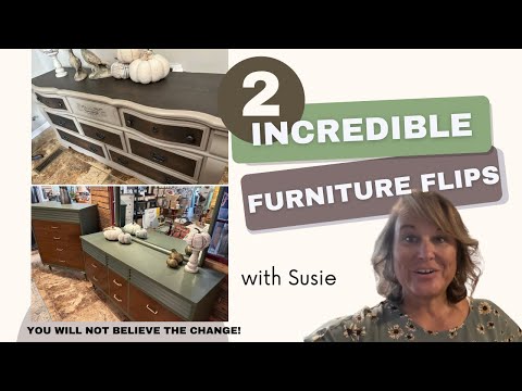 Amazing furniture Flips for resale