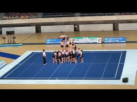 2024関東チアリーディング選手権大会Div.1【日本体育大学】大学部門準優勝
