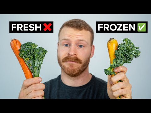 Why I cook with Frozen Vegetables (& you should too)