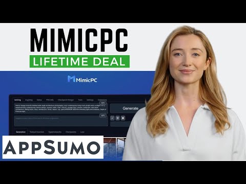 MimicPC Lifetime Deal For Only 49$! [MimicPC Appsumo Deal]
