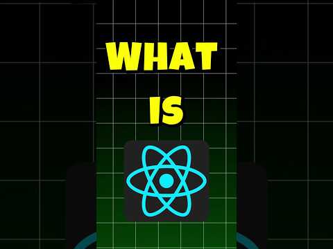 What is React? | Learn React Basics for Web Development #shorts #youtubeshorts #reactjs #react