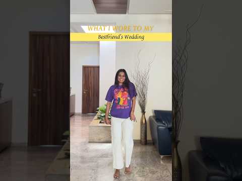 What I Wore to an INDIAN WEDDING| Rahil Mehta| Wedding Mashup #weddingguestlook #weddingoutfit #fyp